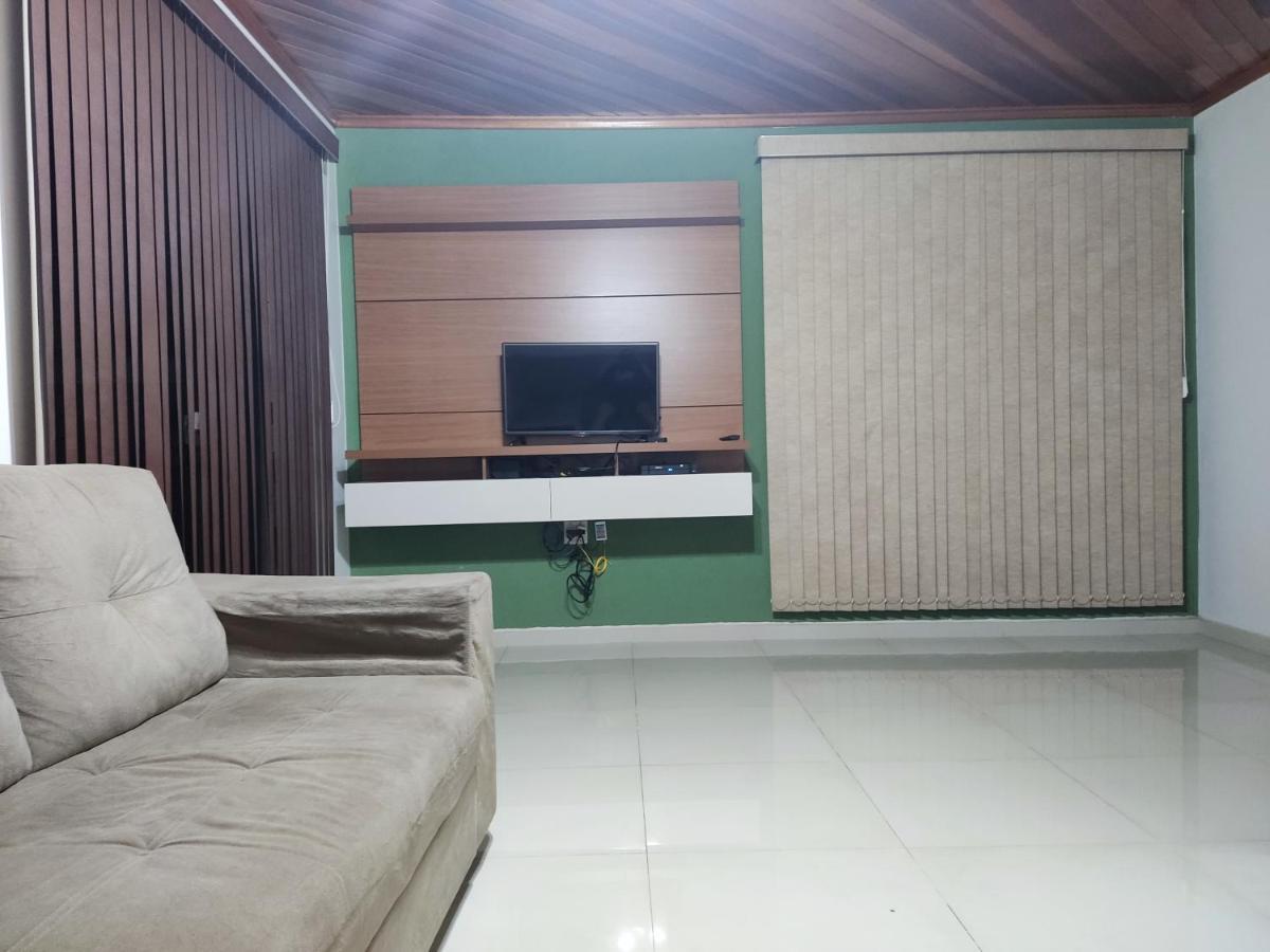 Casa Para Temporada 900 Metros Do Termas Dos Laranjais Villa Olímpia Kültér fotó