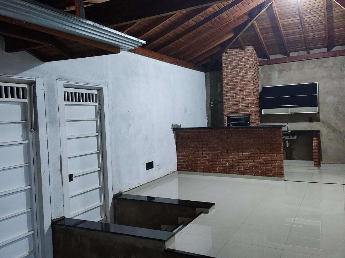 Casa Para Temporada 900 Metros Do Termas Dos Laranjais Villa Olímpia Kültér fotó