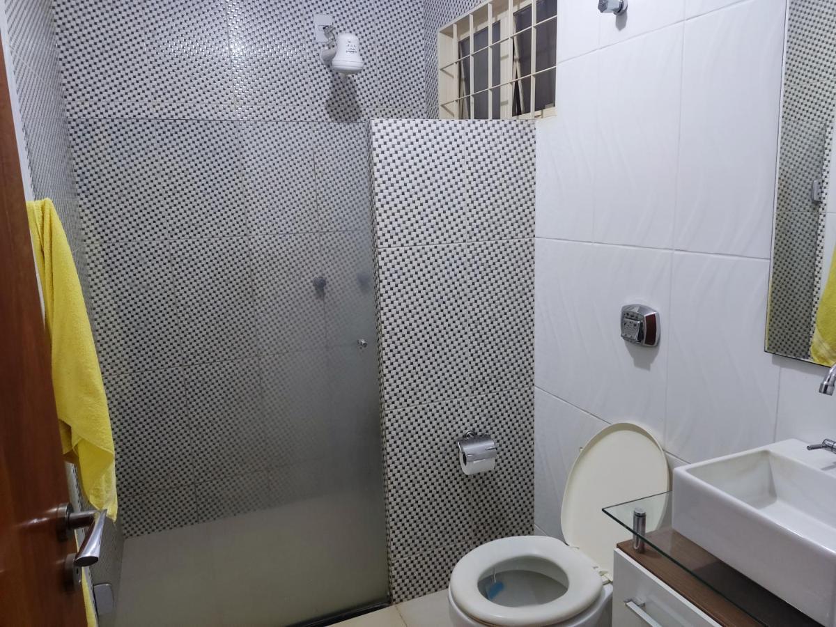 Casa Para Temporada 900 Metros Do Termas Dos Laranjais Villa Olímpia Kültér fotó