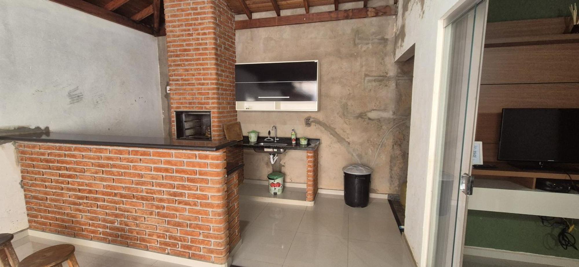 Casa Para Temporada 900 Metros Do Termas Dos Laranjais Villa Olímpia Kültér fotó